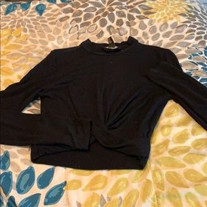 Forever 21 cropped long sleeve